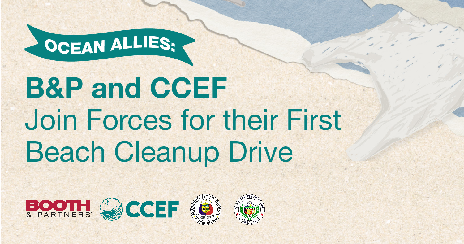 Ocean Allies: Booth & CCEF Join Forces for their First Beach Cleanup