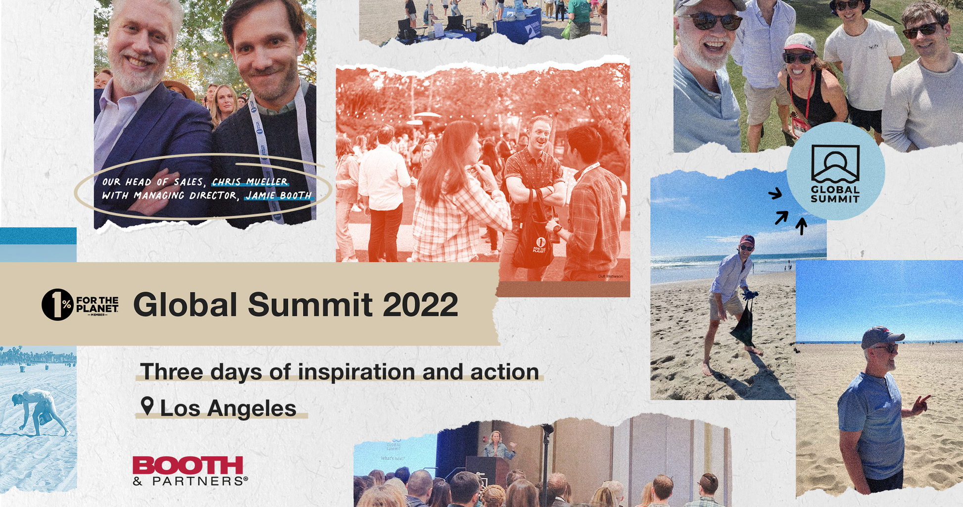 We Attended the Global Summit 2022 Hosted by 1% for the Planet