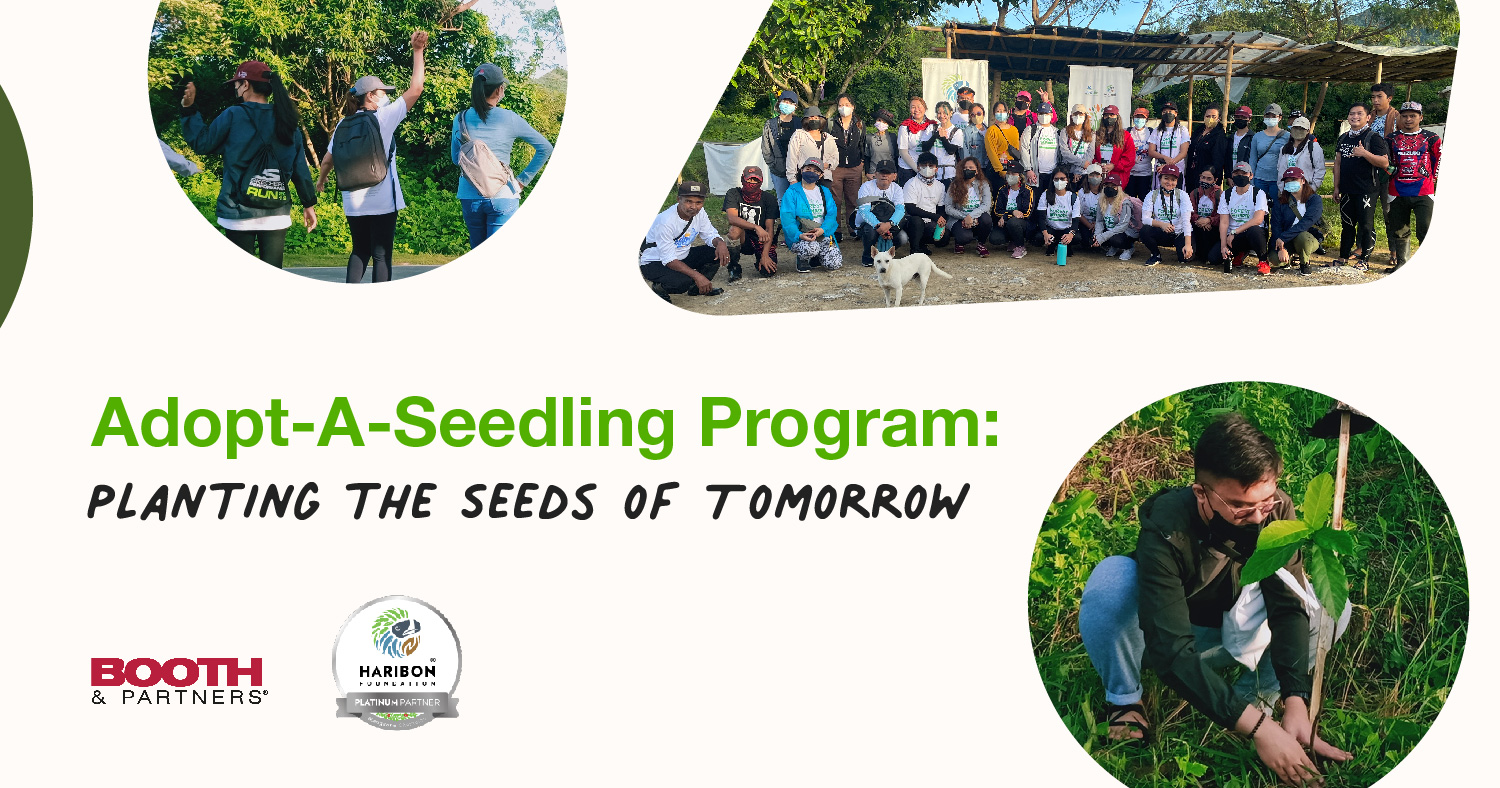 Adopt-A-Seedling Program: Planting the Seeds of Tomorrow