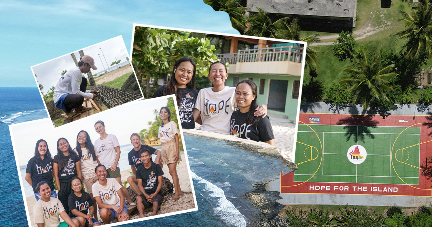 A Shared Hope for Siargao Island
